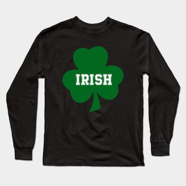 irish Long Sleeve T-Shirt by agedesign